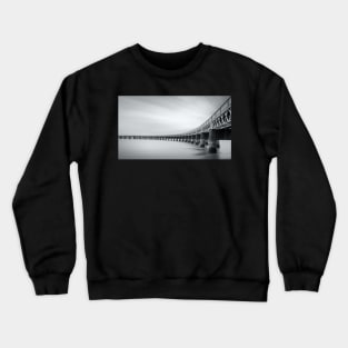 Tay Bridge black and white Crewneck Sweatshirt